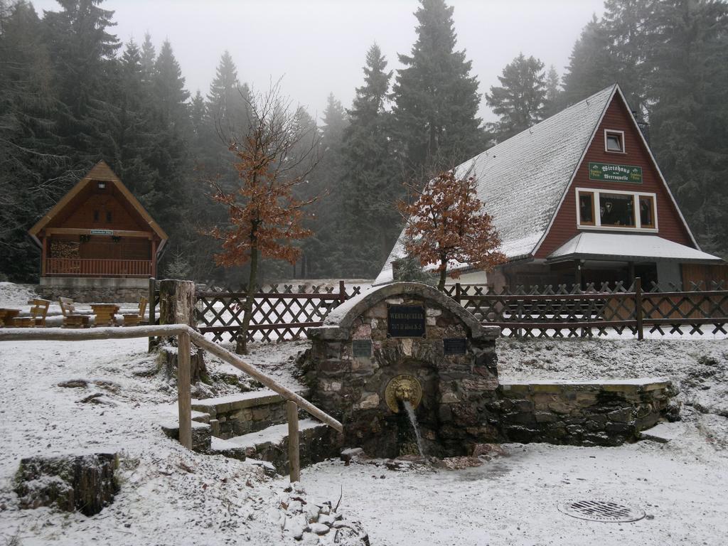 Ferienhaus Barbara Masserberg Quarto foto